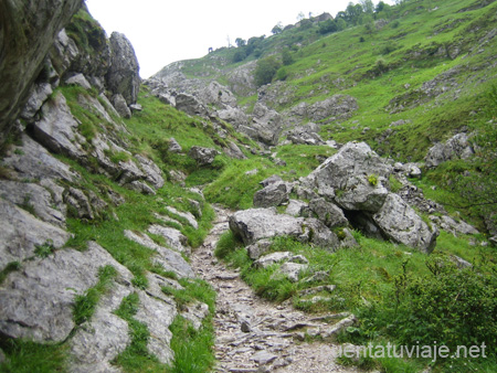 Senderismo en La Canal del Tejo (Picos de Europa)